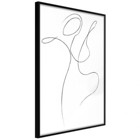 Plakat - Dwie dusze I