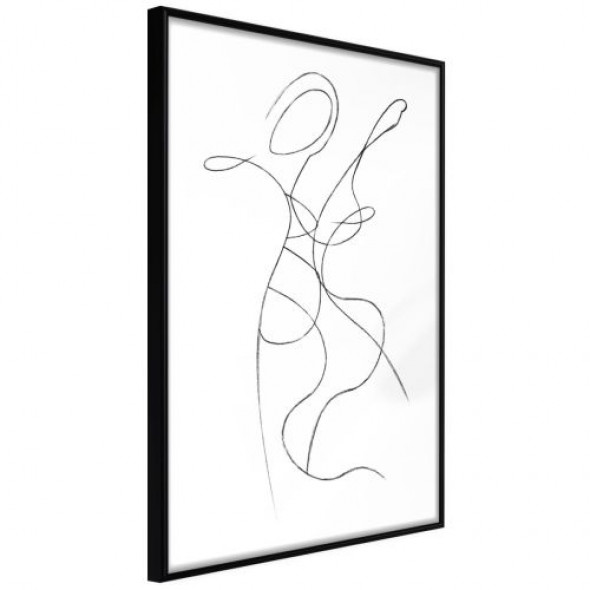 Plakat - Dwie dusze II