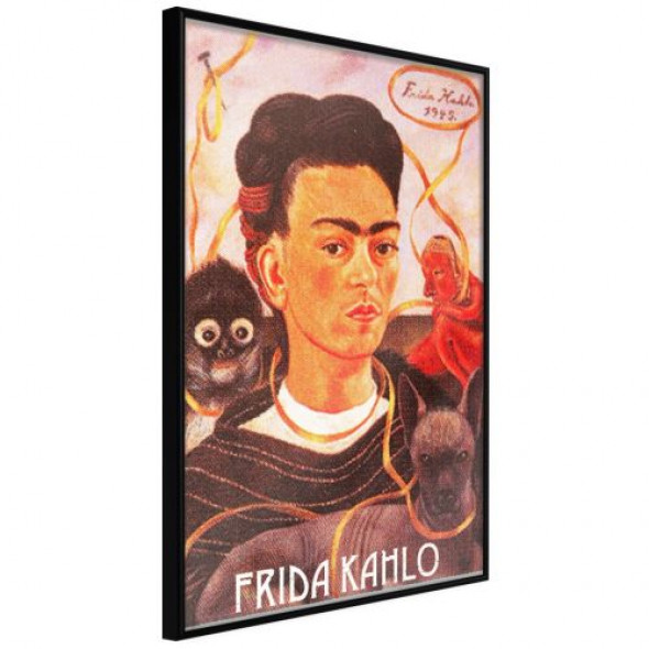 Plakat - Frida Khalo – Autoportret