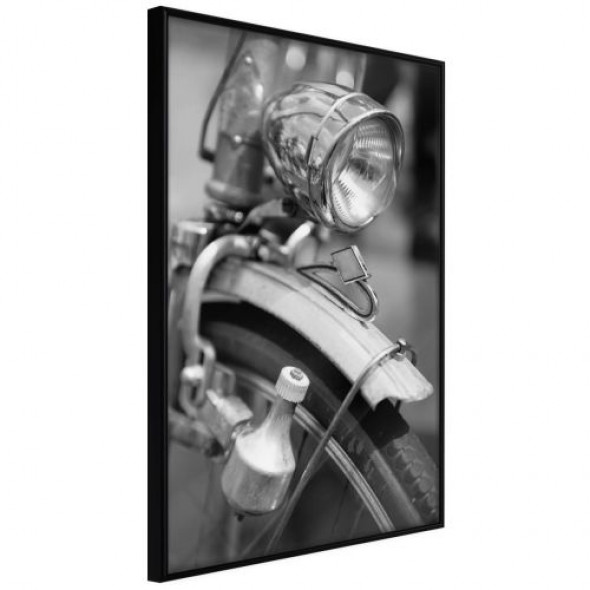 Plakat - Lampa i dynamo