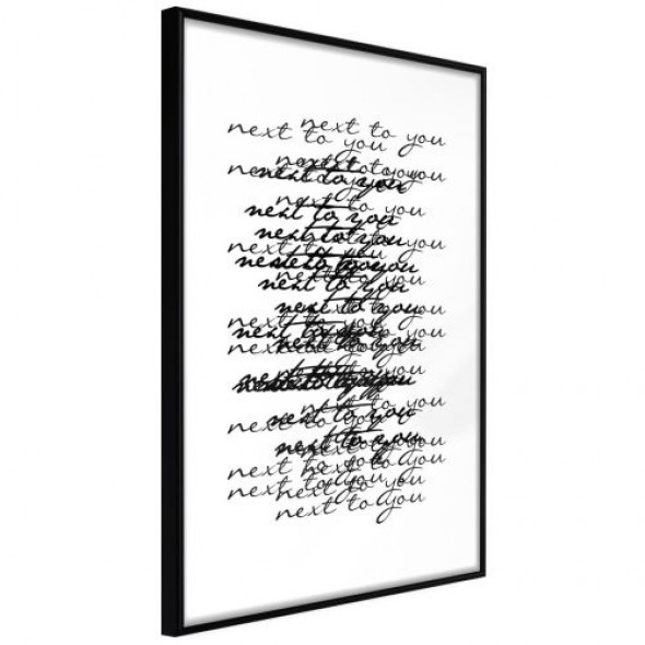 Plakat - List miłosny