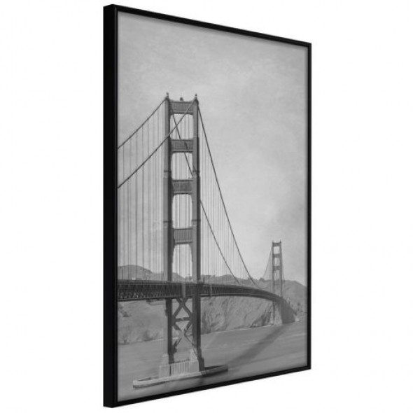 Plakat - Most w San Francisco II