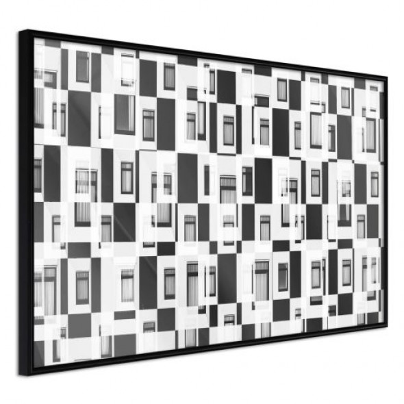 Plakat - Nowoczesne blokowisko