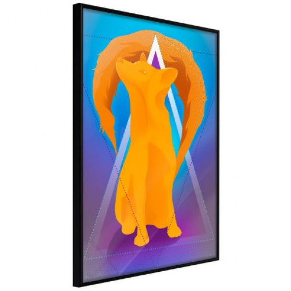 Plakat - Ognisty lis