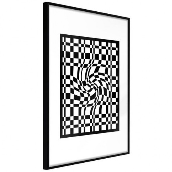 Plakat - Op-art