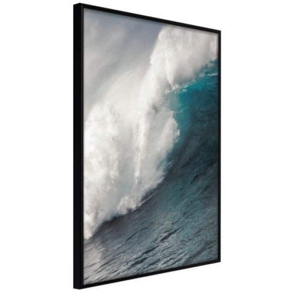 Plakat - Potęga oceanu