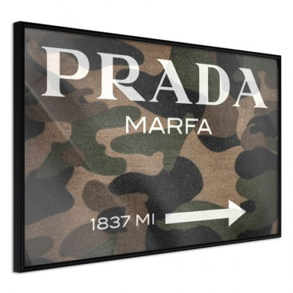Plakat - Prada (moro)