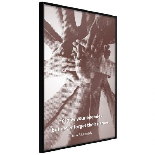 Plakat - Ręce