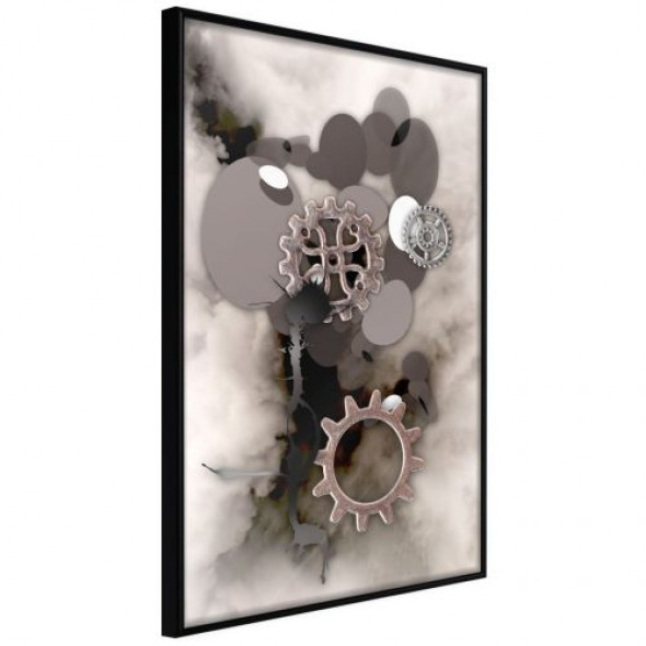 Plakat - Starożytny mechanizm