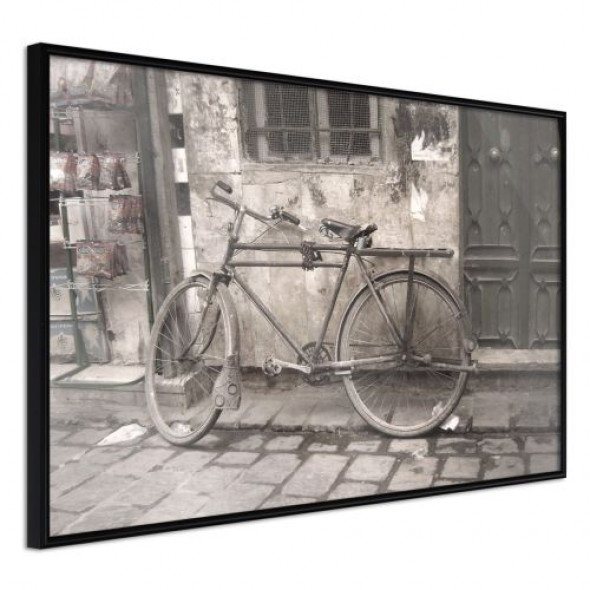 Plakat - Stary rower