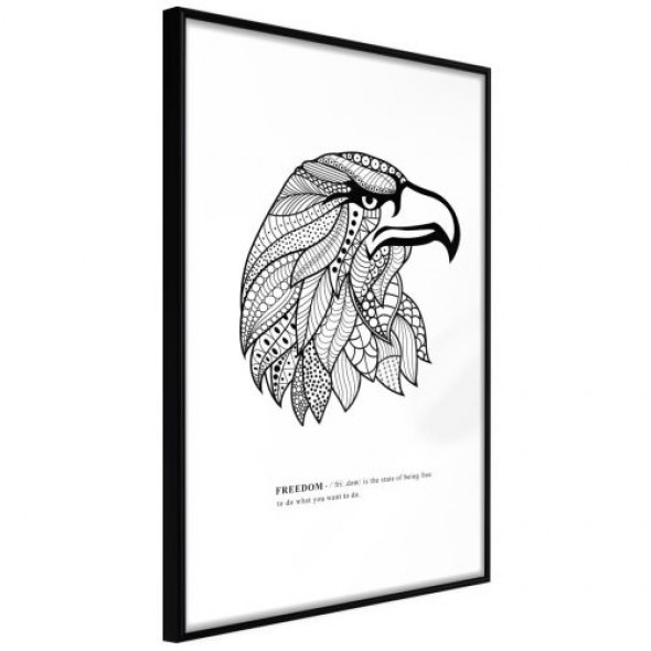 Plakat - Symbol wolności