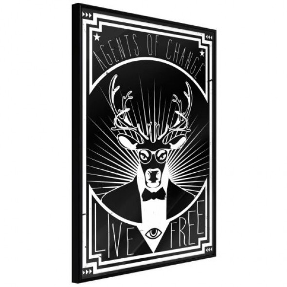 Plakat - Tajny agent