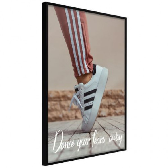Plakat - Tańcz