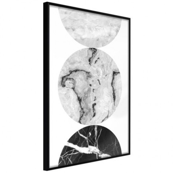 Plakat - Trzy odcienie marmuru