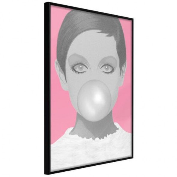Plakat - Twiggy