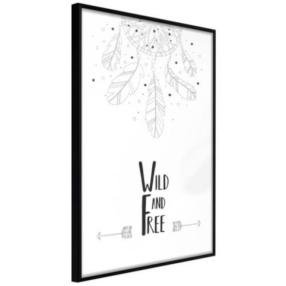 Plakat - Wolny duch