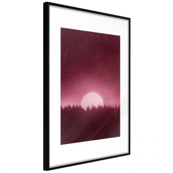 Plakat - Wschód księżyca