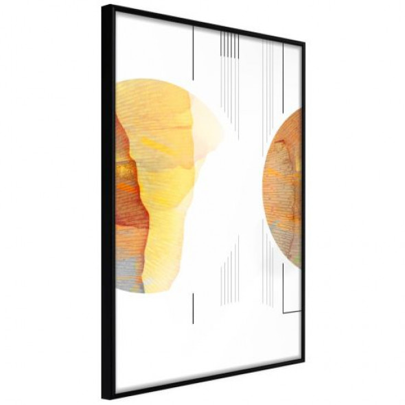 Plakat - Zderzenie planet