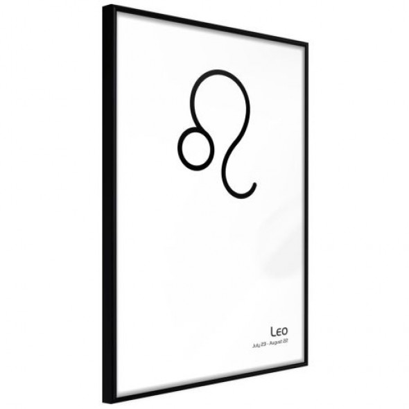 Plakat - Zodiak: Lew II