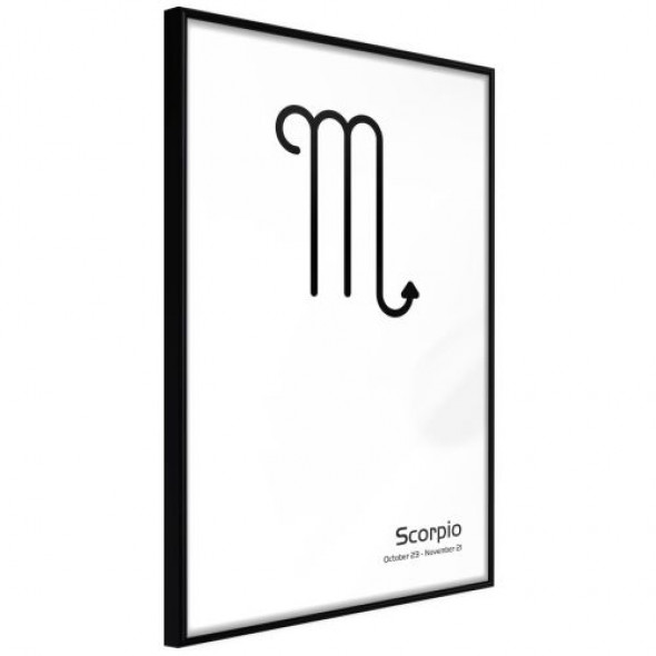Plakat - Zodiak: Skorpion II