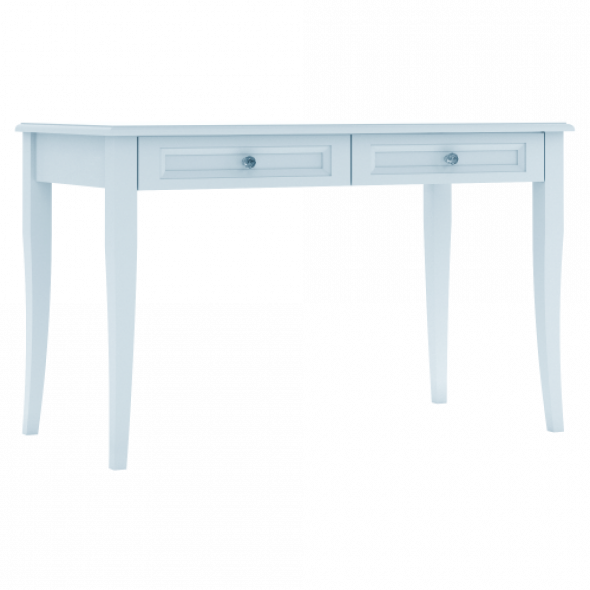 Biurko Glamour błękitne