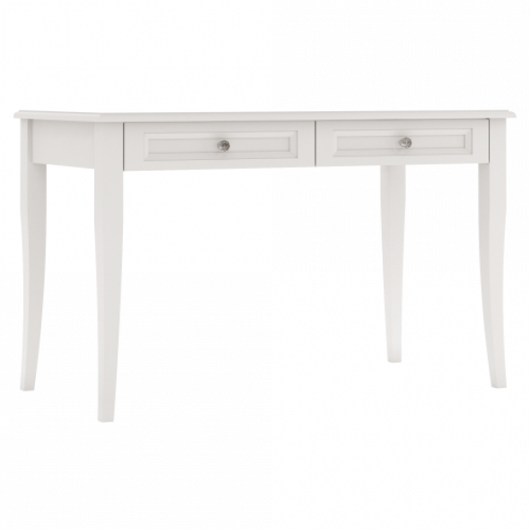 Biurko Glamour kość słoniowa