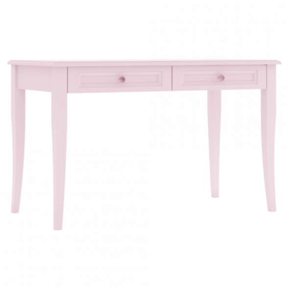Biurko Glamour różowe