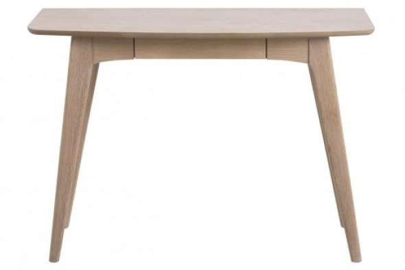 Biurko Woodstock dąb bielony Actona