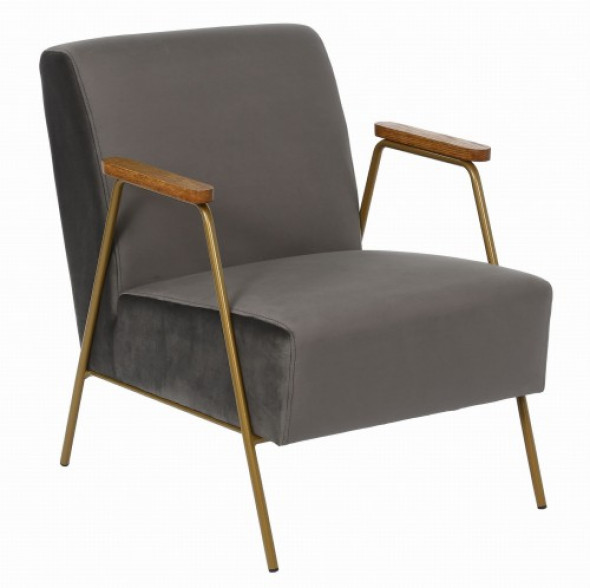 Fotel Arties Antracyt