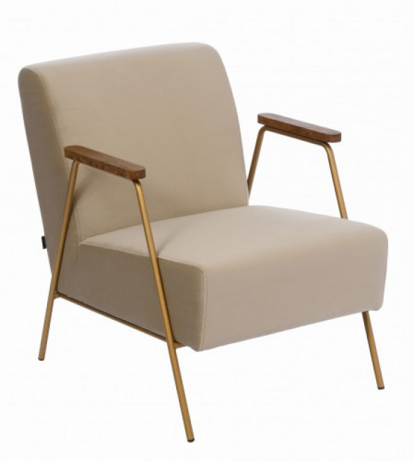 Fotel Arties Beżowy