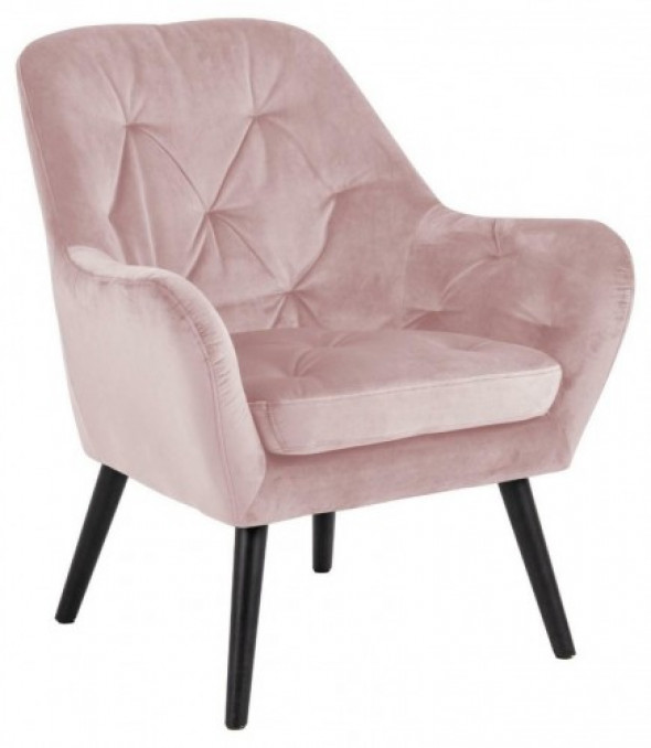 Fotel Astro VIC różowy