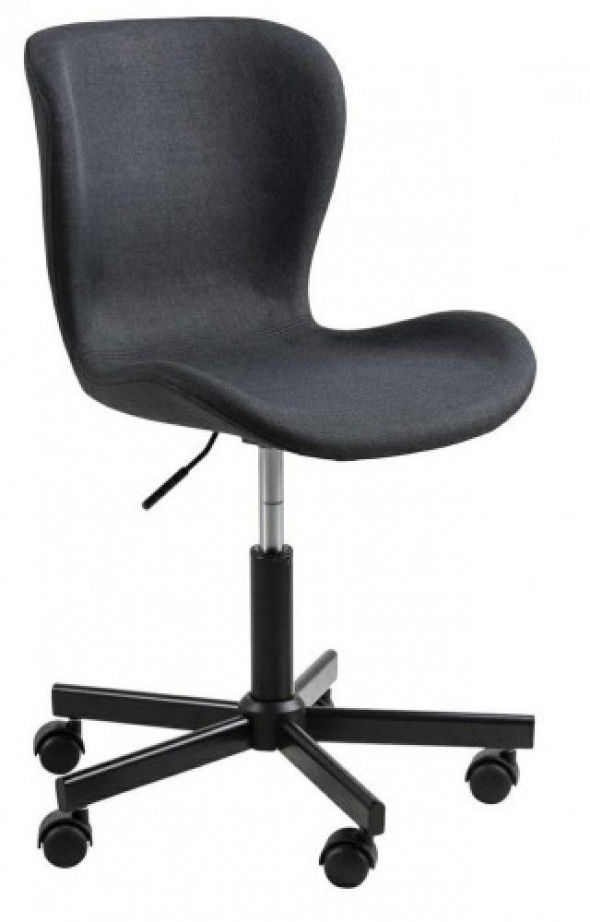 Fotel biurowy Batilda antracyt