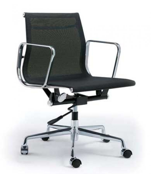Fotel biurowy CH inspirowany proj. EA117- siateczka