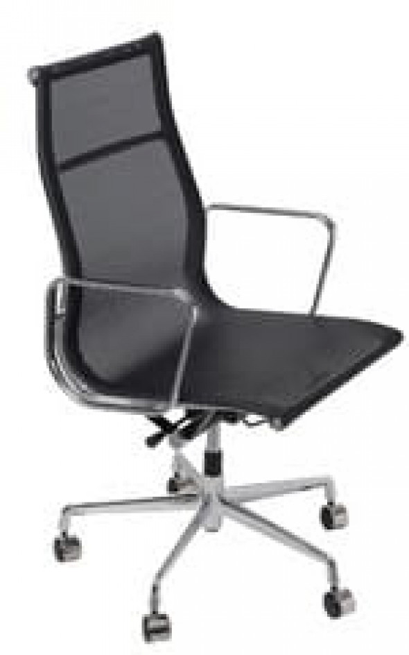 FOTEL BIUROWY CH inspirowany proj. EA119 - siateczka