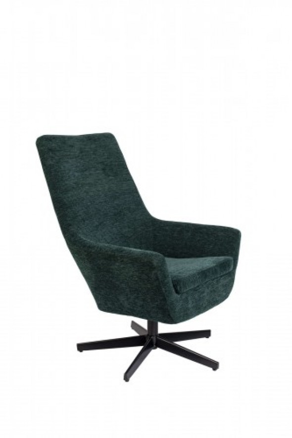 Fotel Bruno Rib zielony