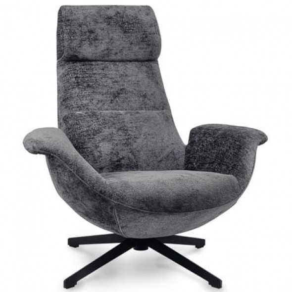 Fotel Bufalo miękki plusz