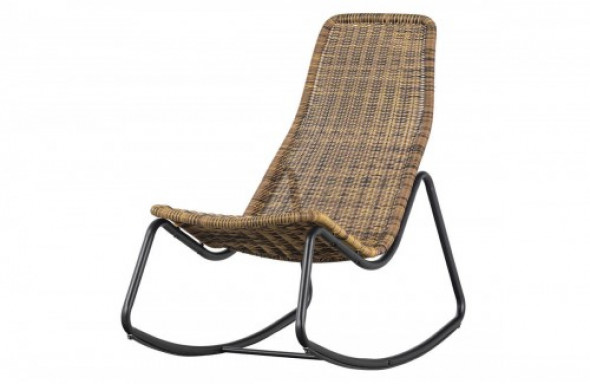 Fotel bujany Tom naturalny