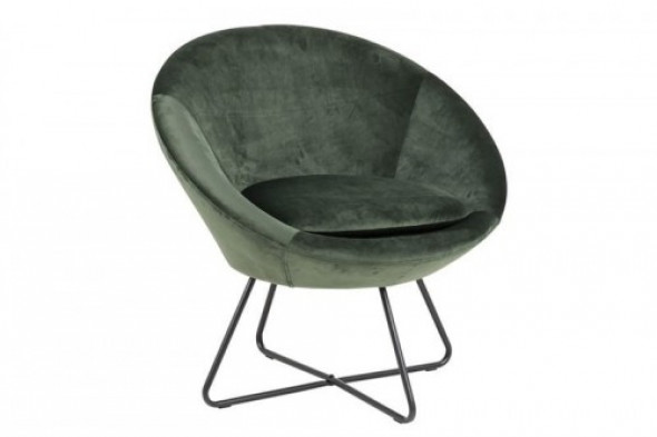 Fotel Center VIC zielony Actona