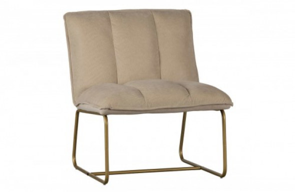 Fotel FIB RIB piaskowy