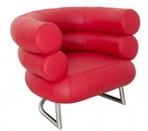 Fotel insp. proj. Bibendum Eileen Gray