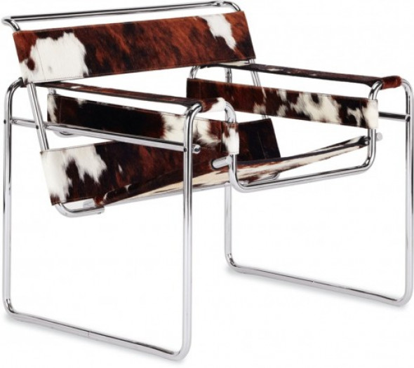 Fotel inspirowany Wassily Chair Pony