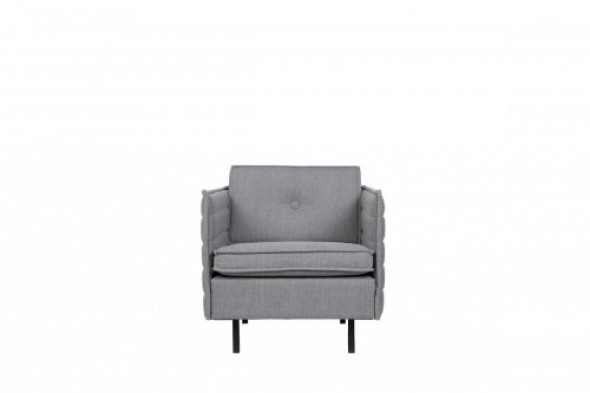 Fotel Jaey jasnoszary