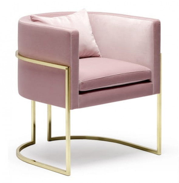 Fotel Joanna Velvet Gold