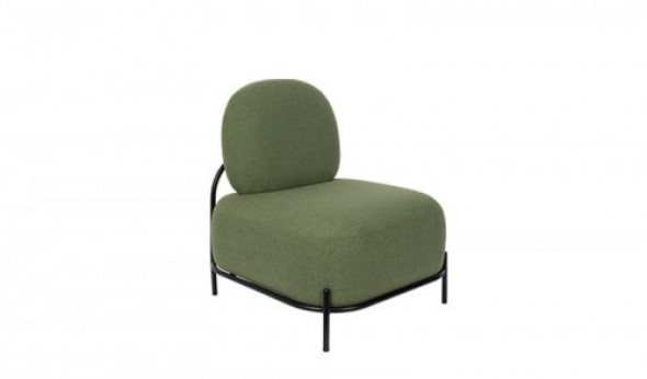 Fotel Lounge Polly zielony