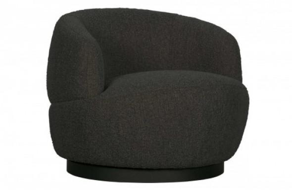 Fotel obrotowy Woolly antracyt