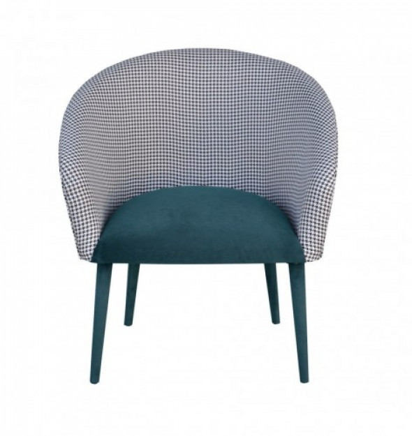 Fotel Plum 2 pepitka