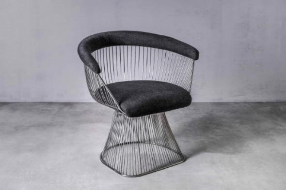 Fotel Praslin All Black