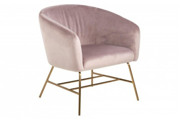 Fotel Ramsey rose/gold Astona