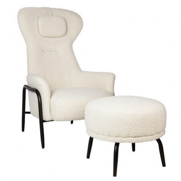 Fotel Teddy Grand beżowy