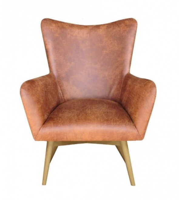 Fotel Wesley skóra naturalna